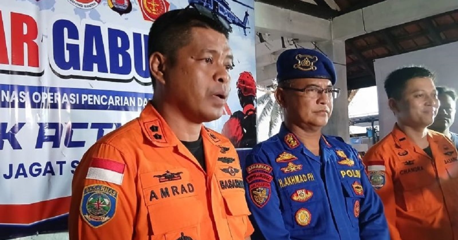 Masuk Radius Bahaya! Tim SAR Belum Bisa Sisir Pulau Sertung Cari 5 Jurnalis Hilang