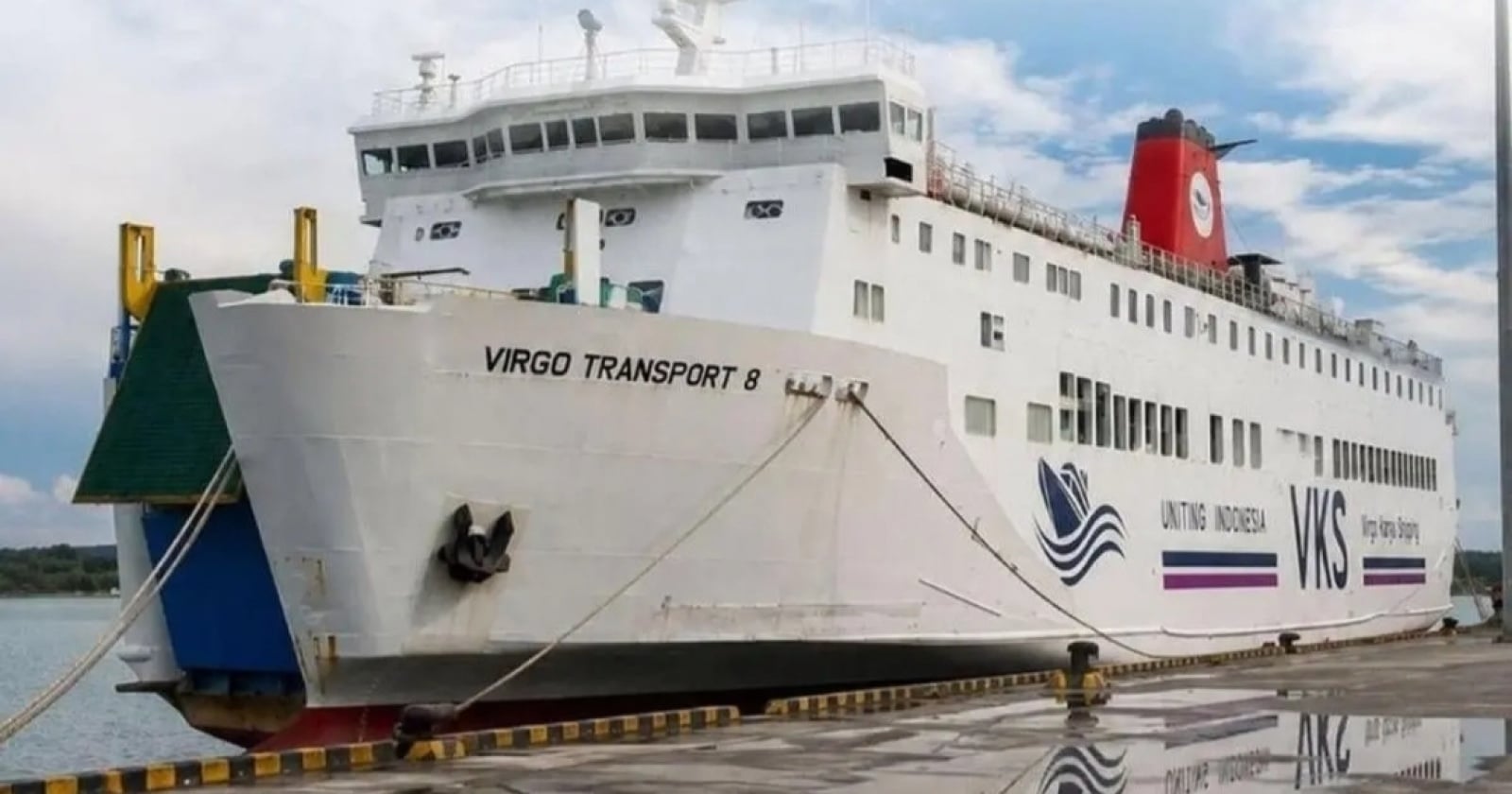 103 Penumpang Kapal Virgo Dievakuasi Usai Hilang Kontak di Laut Jawa, 1 Orang Meninggal