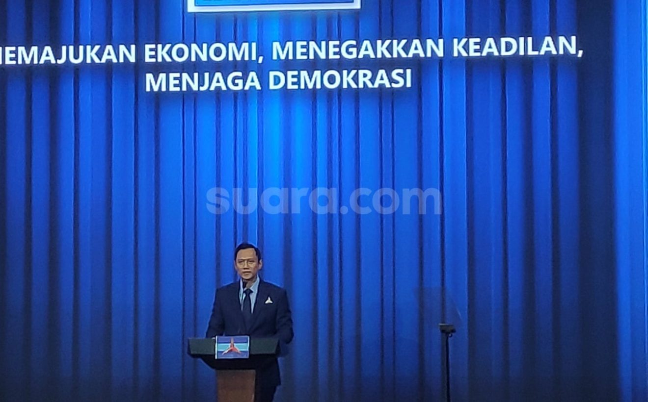 Luruskan Pidato Politik, AHY Tegaskan Demokrat Tak Berpaling dari Prabowo