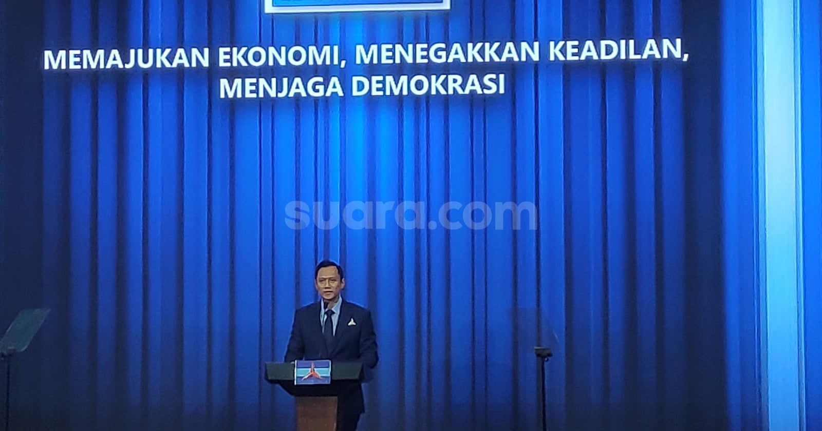 Luruskan Pidato Politik, AHY Tegaskan Demokrat Tak Berpaling dari Prabowo
