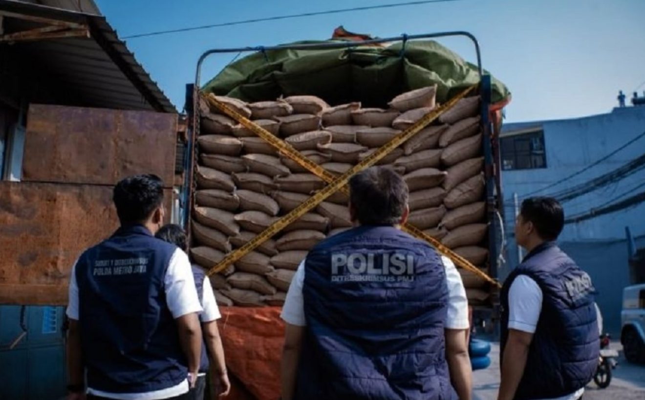 Disimpan di Gudang Jakut, Penyelundupan Kacang Tanah 49,50 Ton Asal India Terbongkar