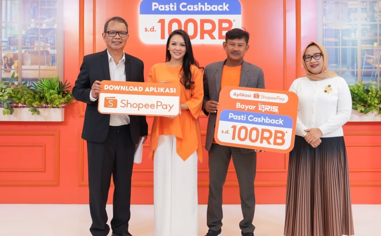 Dorong Ekonomi Digital, ShopeePay dan BI Dorong Penggunaan QRIS bagi UMKM