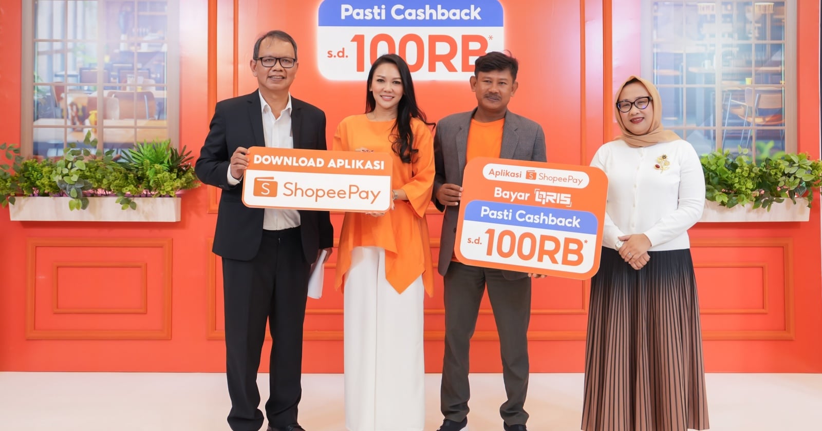 Dorong Ekonomi Digital, ShopeePay dan BI Dorong Penggunaan QRIS bagi UMKM
