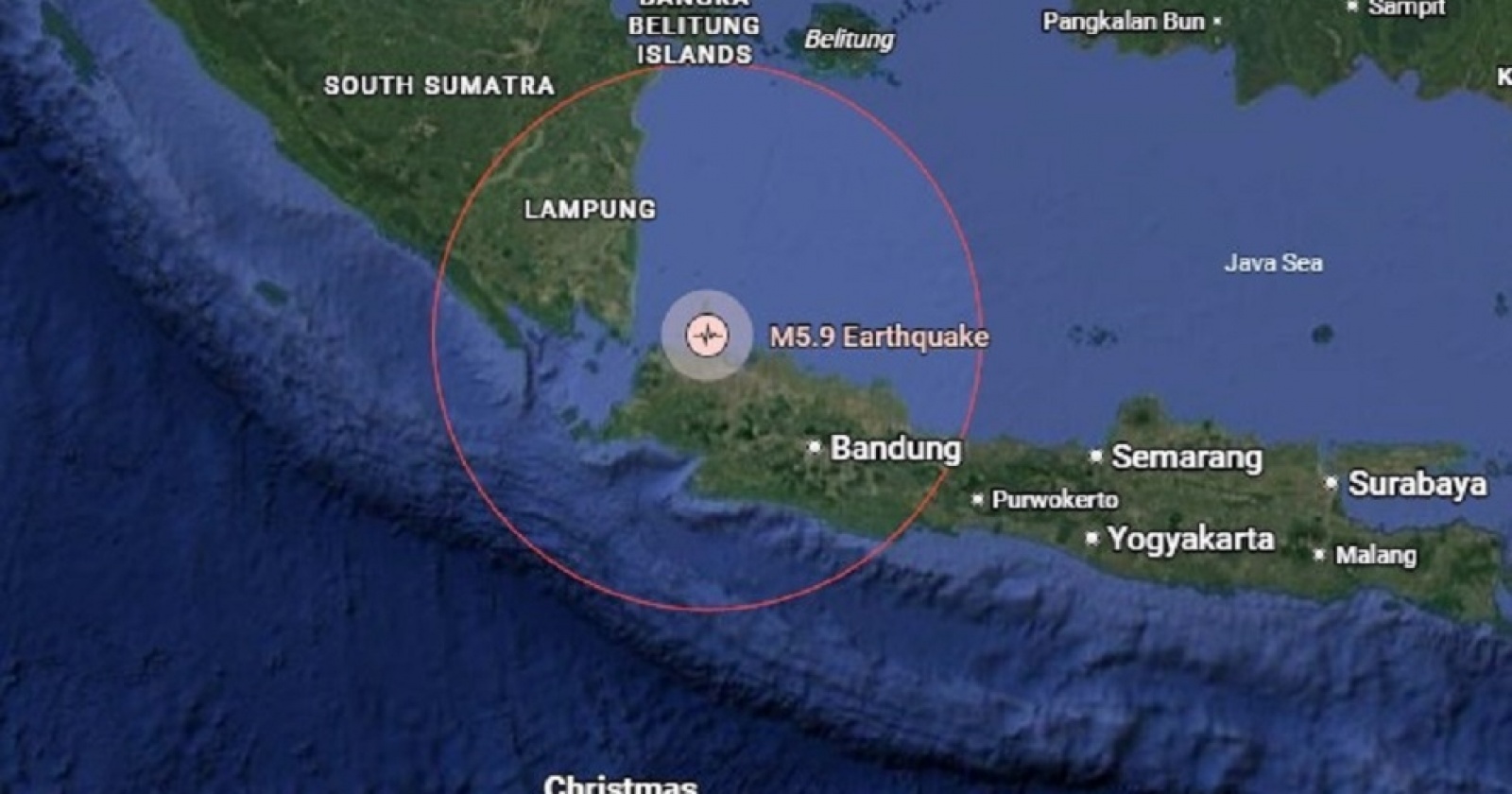 Gempa M 5,9 Guncang Jakarta: Perjalanan KRL Sempat Dihentikan
