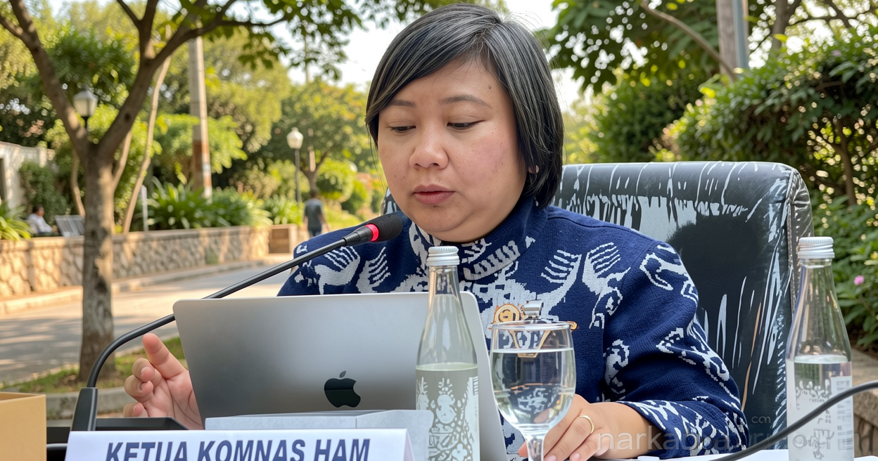 Sederet Program Penting Komnas HAM Anggarannya ‘Nol Rupiah’, Aduan Rakyat Terancam Terhambat