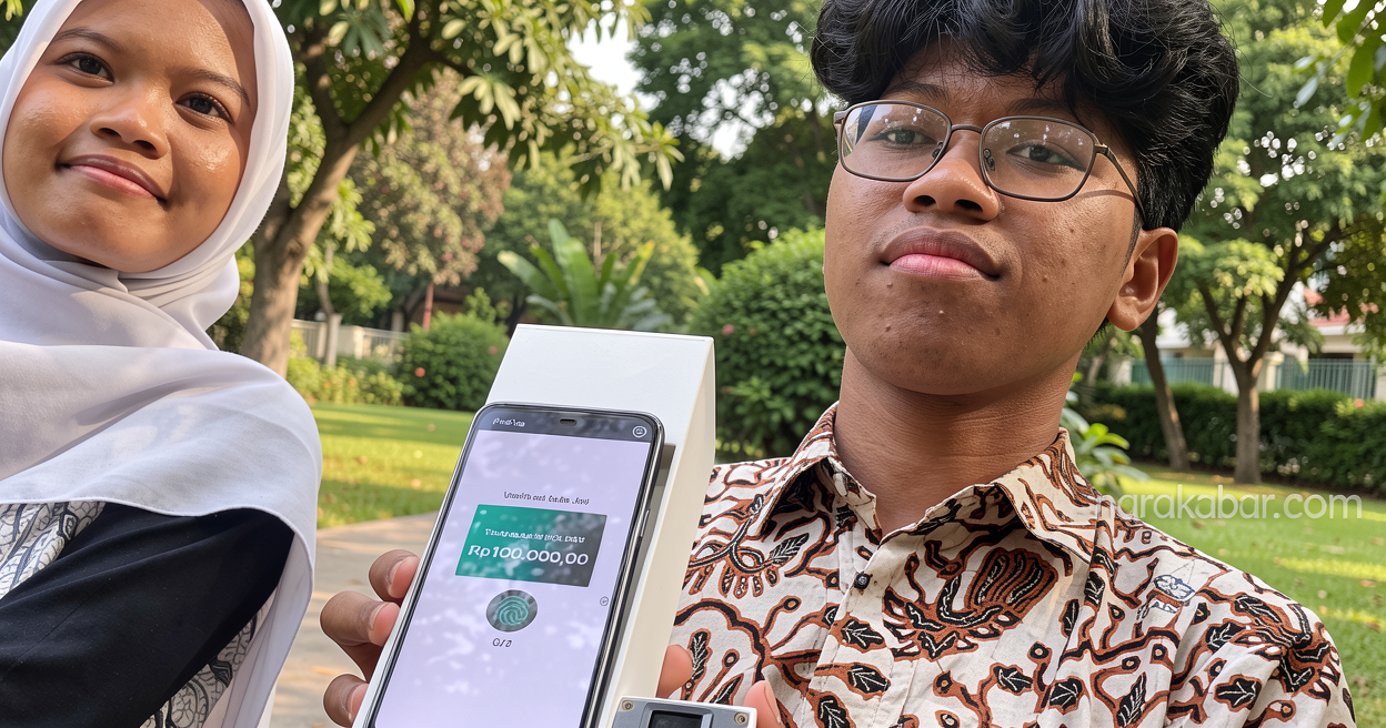 Tanpa Kartu dan Ponsel, PolPay Buatan Mahasiswa UGM Tawarkan Transaksi Praktis Lewat Biometrik