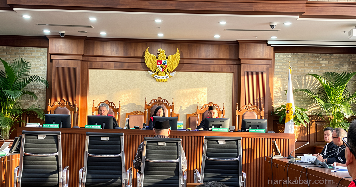 Bajak Laut Akui Terima Titipan USD 406 Ribu dari Ketum Kesthuri untuk Gus Alex