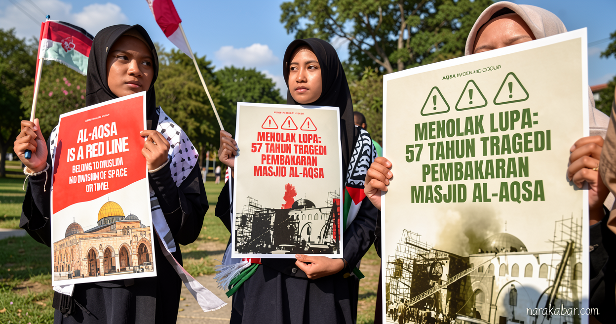 Warga Israel Serang Masjid Nur al-Din Zanki di Nablus