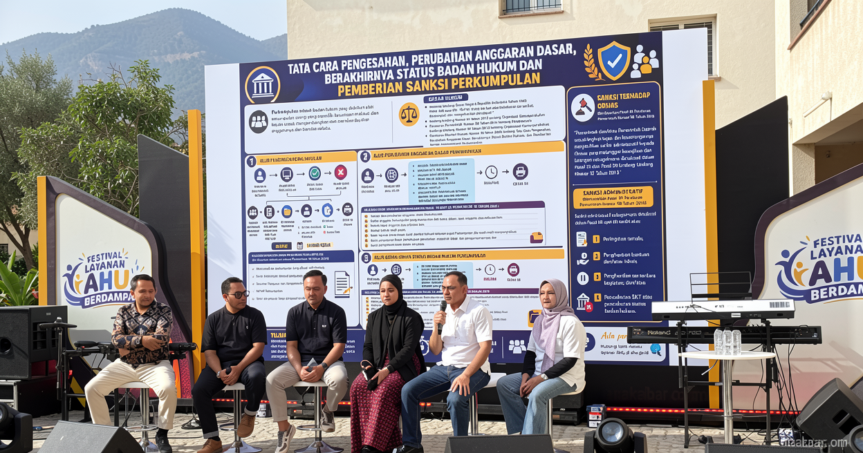 Kemenkum Tegaskan Tetap Batalkan Status Badan Hukum PLK