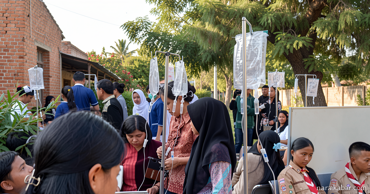 Kasus Keracunan MBG Disorot, BGN Diminta Investigasi Dugaan Persaingan Bisnis!