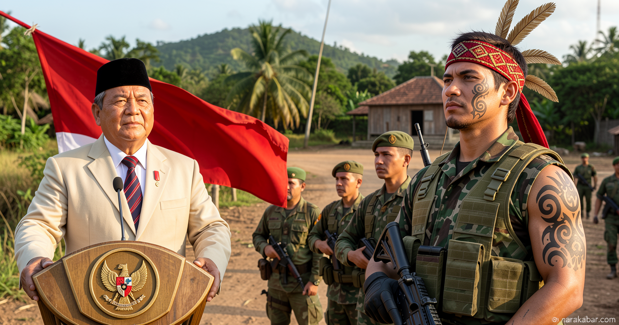 Tato Bukan Lagi Penghalang, Mengapa TNI Kini ‘Buka Pintu’ Lebar untuk Suku Dayak?