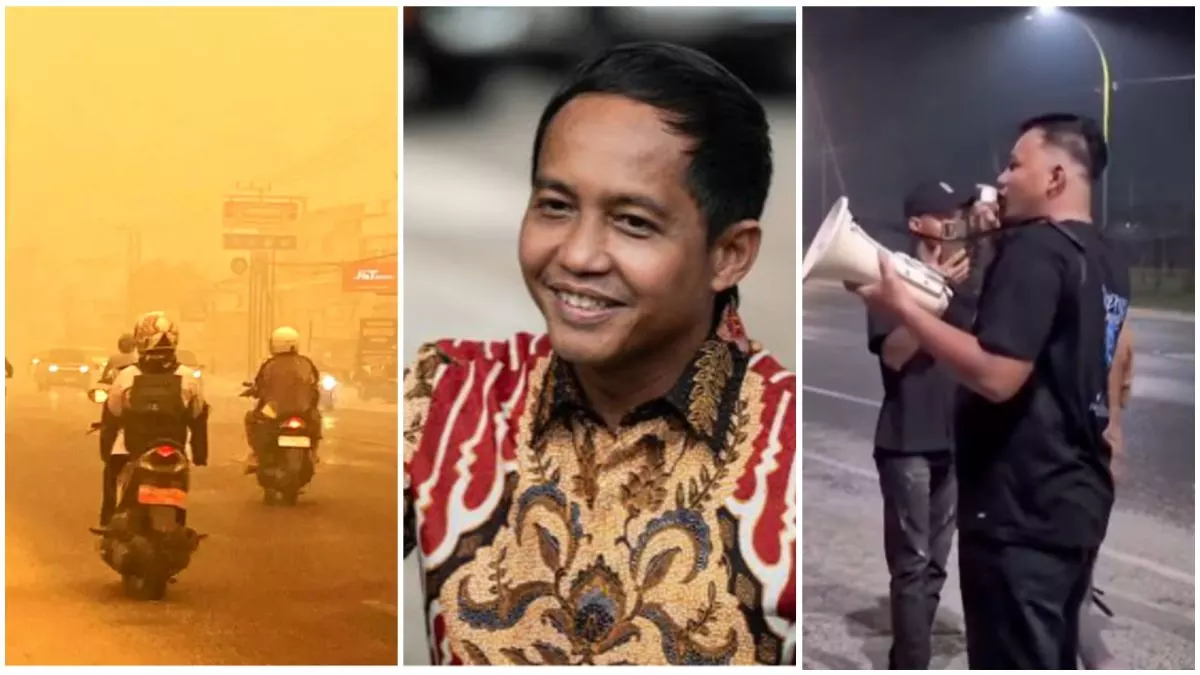 Raja Juli Didemo, Nginap di Hotel Mewah Palangka Raya saat Warga Sesak Napas Akibat Asap