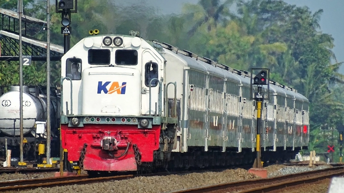 Dua Orang Tewas Tertemper KA Parahyangan di Karawang, Perlintasan Liar Ditutup