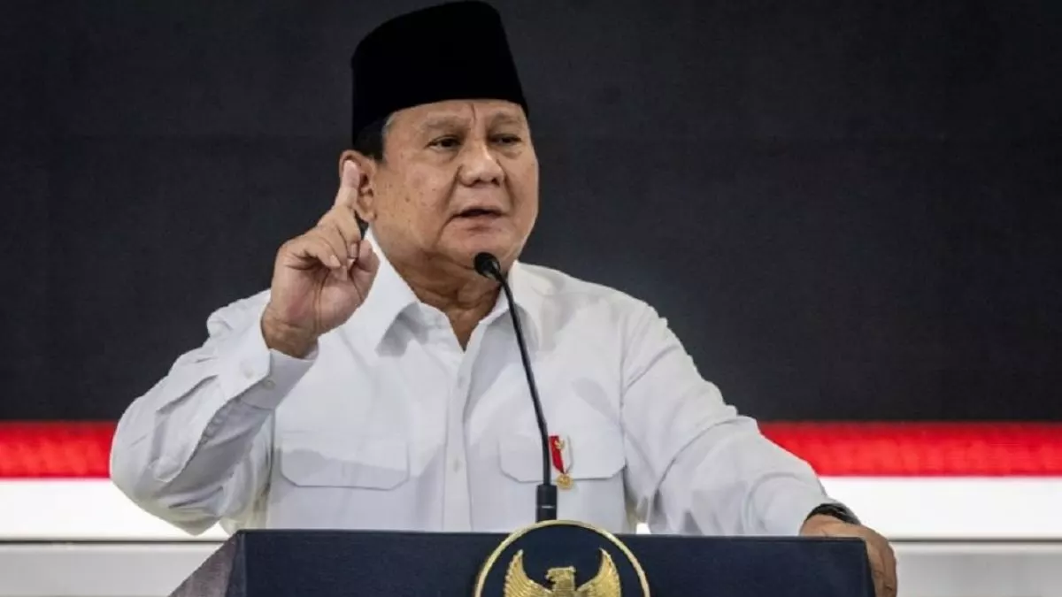 Seskab Teddy Ungkap Arahan-arahan Penting Prabowo di Sidang Kabinet Paripurna