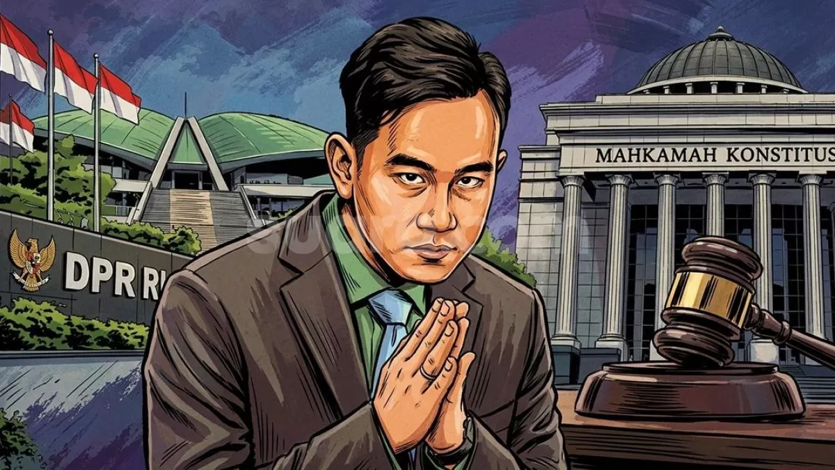Bisakah Hak Angket DPR Berujung Pemakzulan Gibran? Ini Batasan Hukumnya Menurut UU MD3