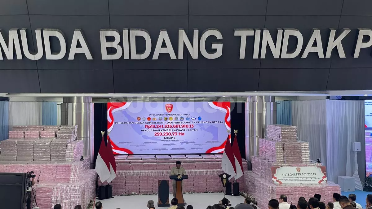 Selamatkan Uang Negara Rp52 Triliun, Prabowo Sebut Satgas PKH Hadapi Perlawanan Kuat dari Koruptor