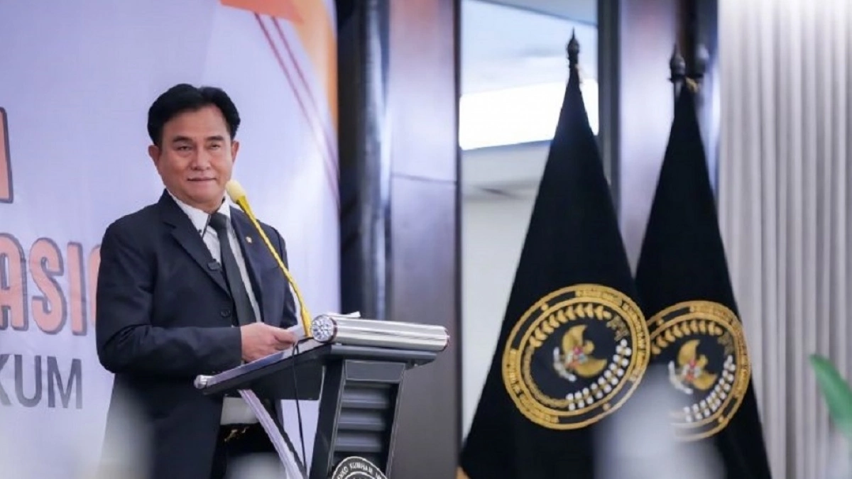 Yusril Siap Jelaskan UNCAC ke DEN: Ubah Definisi Korupsi Butuh Kajian, Jangan Asal Terlihat Heroik