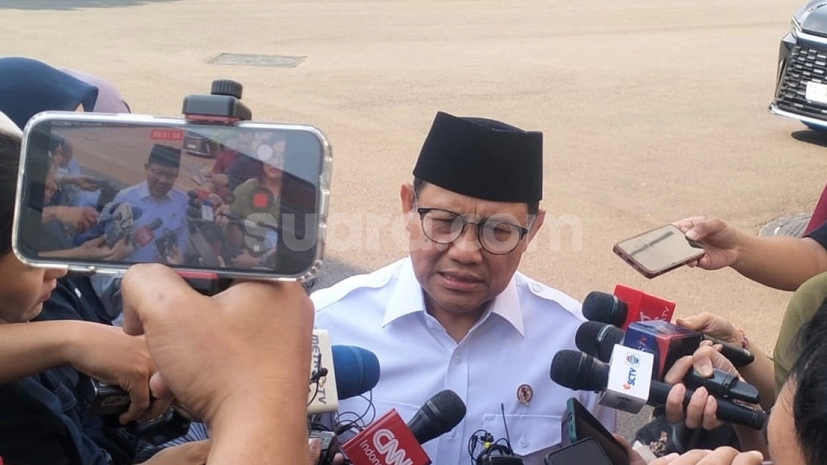 Karhutla Meluas ke 26 Provinsi, Cak Imin Galang Bantuan Masker dan Air Bersih