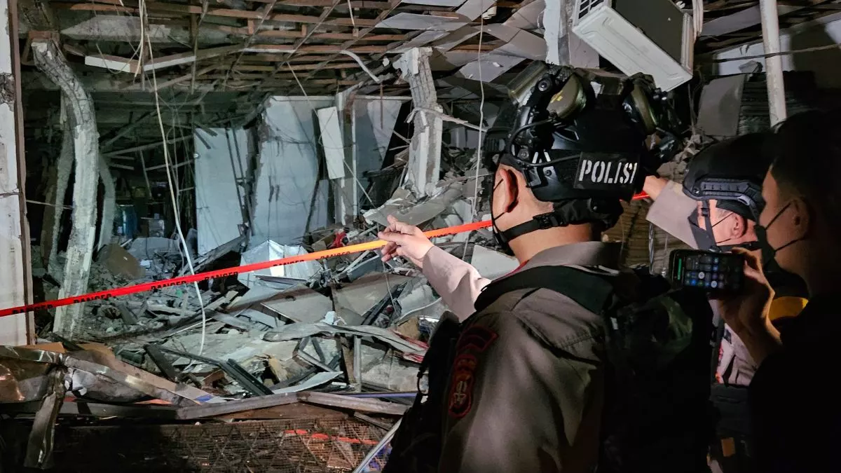 Ada Unsur Kesengajaan? Polisi Periksa 18 CCTV di Balik Ledakan Maut Pasar Cimanggis