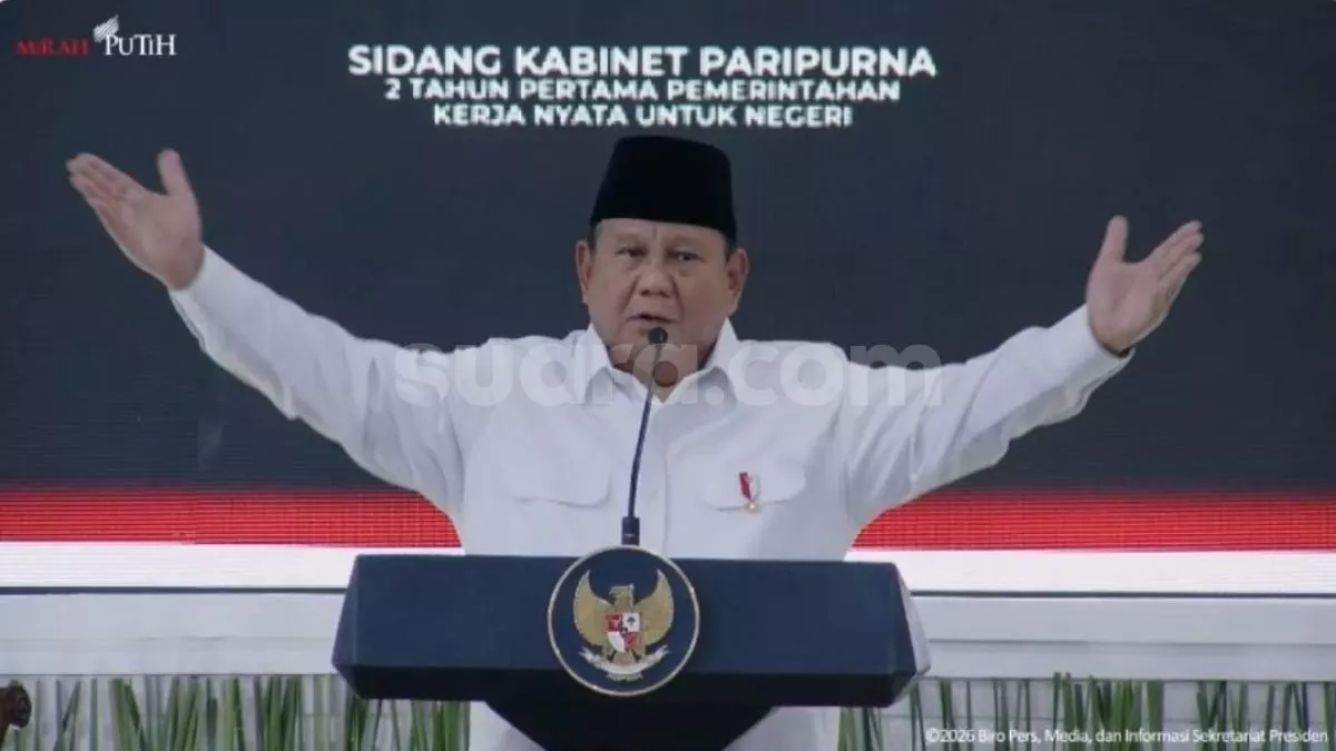 Prabowo Kirim Pesan ke MSCI: Bangsa Indonesia Tidak Takut dan Tidak Akan Gentar