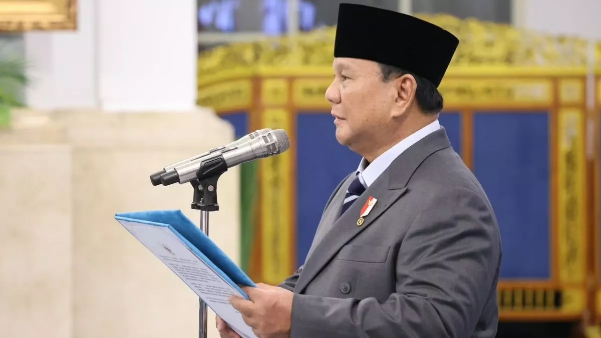 Ada Isu Nuklir di Balik Jamuan Presiden Prabowo kepada Wakil PM Rusia di Istana Bogor