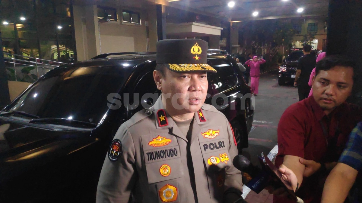 Kapolri Suyudi Mulai Tata Jajaran, Puluhan Petinggi Polri Dilantik dan Sertijab Malam Ini