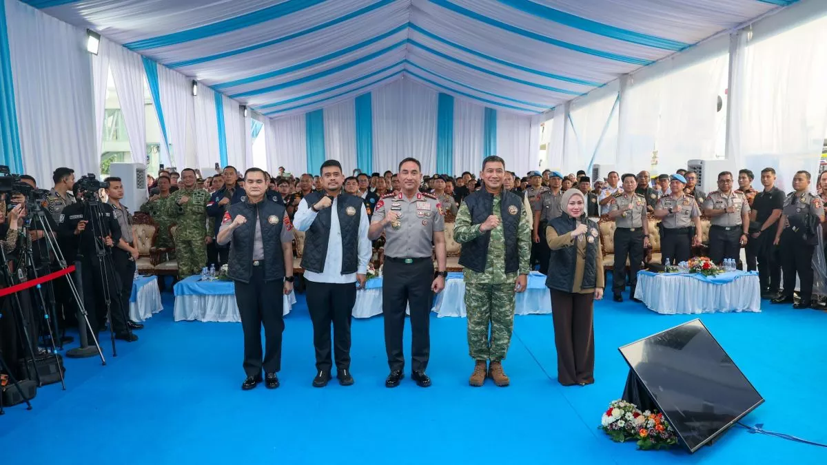 Kolaborasi Kapolri-Gubsu Bobby Nasution, Upaya Pemberantasan Narkoba di Sumut Tambah Kuat