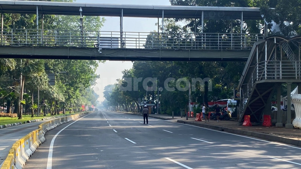 Victoria Run 2026 Digelar Besok, Ini Daftar Rekayasa Lalu Lintas di Jakarta