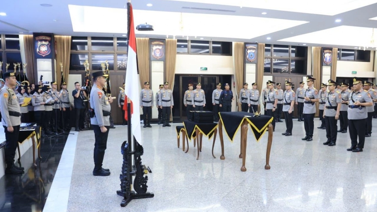 27 Pejabat Polri Dilantik, Kursi Kapolda Metro Jaya Justru Masih Kosong Ini Alasannya