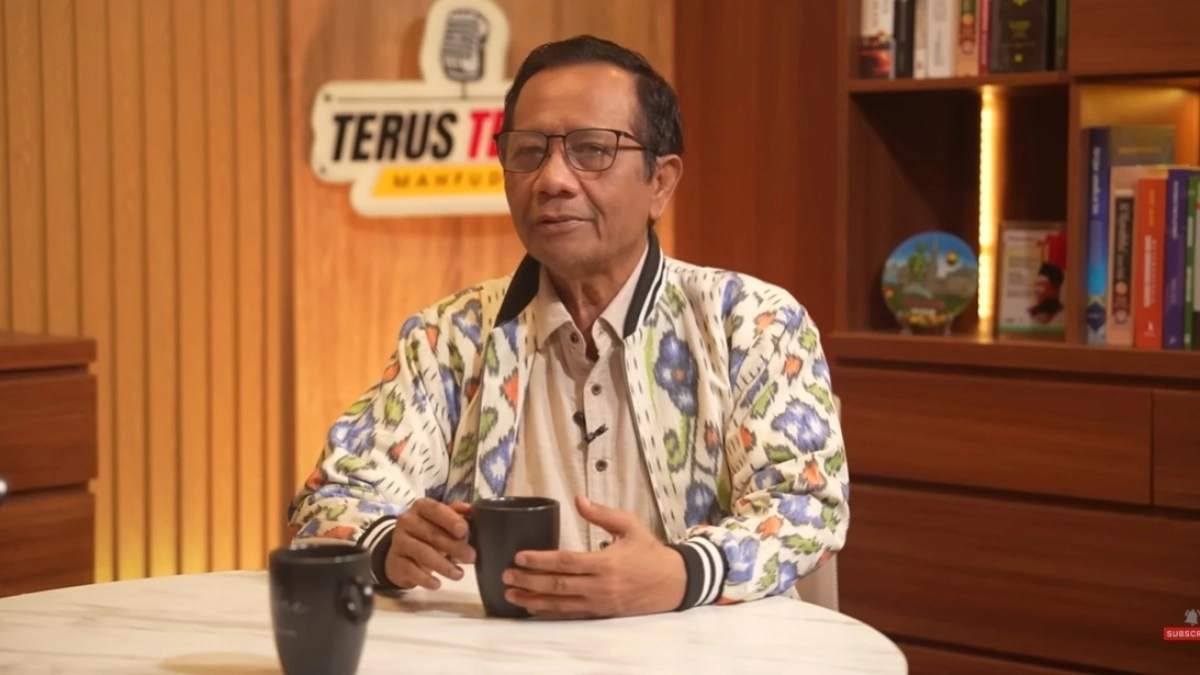 Mahfud MD Singgung Dokumen Pilpres 2024 Gibran Cacat: Bilang Belajar Akuntansi, Ditulis Bisnis