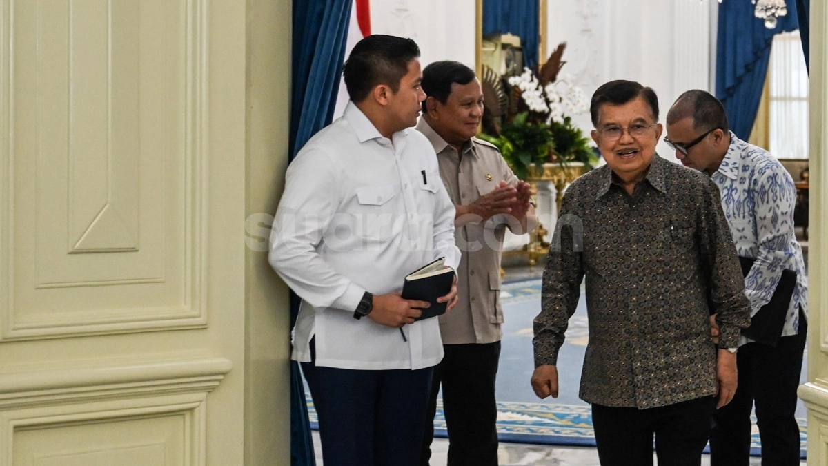 Jusuf Kalla Ajak Dunia Utamakan Solidaritas Kemanusiaan Hadapi Bencana dan Perang