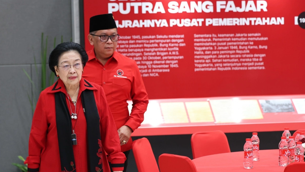 Bahas Nyali Bung Karno dan Megawati, Sekjen PDIP: Pemimpin Harus Berani Lawan Ketidakadilan