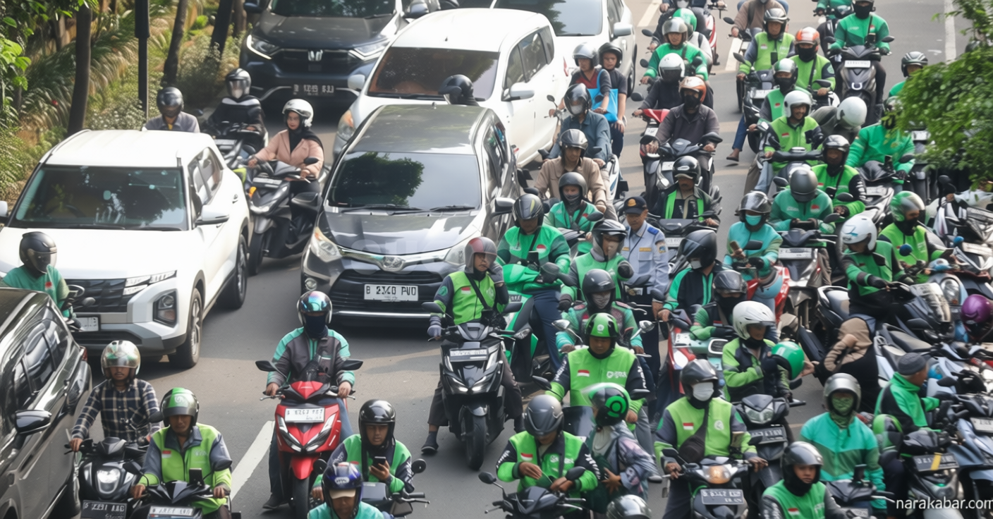 New Policy: Kabar Gembira bagi Driver Ojol! Gojek-Grab Turunkan Potongan Jadi 8 Persen Mulai 1 Juli