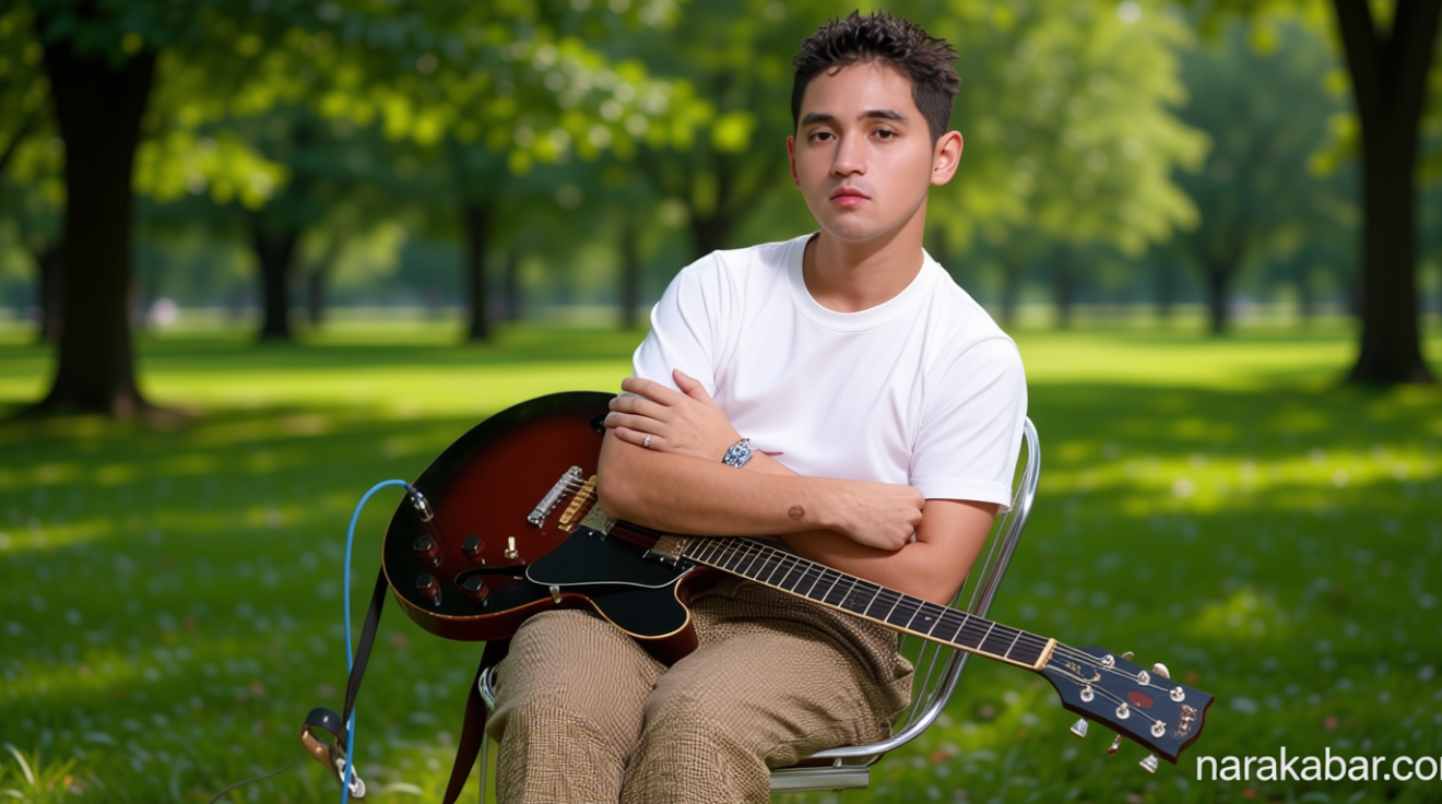 Solution For: Syahravi Bantah Langgar Hak Cipta Lagu Fariz RM, Tunjukkan Video Dipuji Sang Musisi