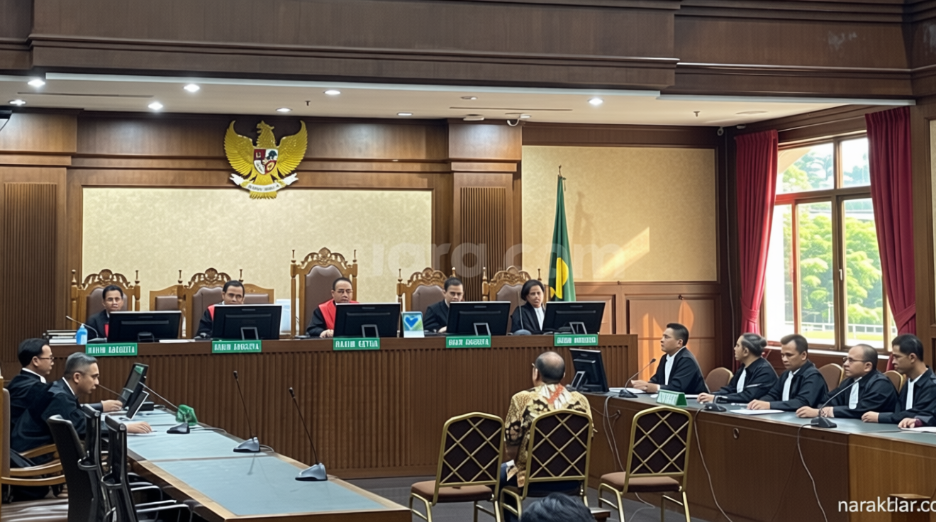 Tok! Bos BJU Divonis 8 Tahun Penjara di Kasus Korupsi LPEI