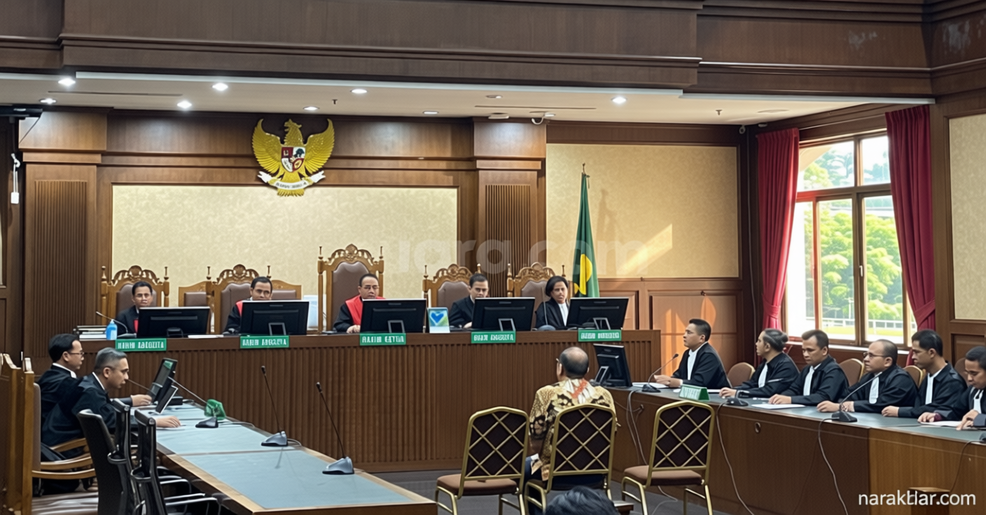 Tok! Bos BJU Divonis 8 Tahun Penjara di Kasus Korupsi LPEI