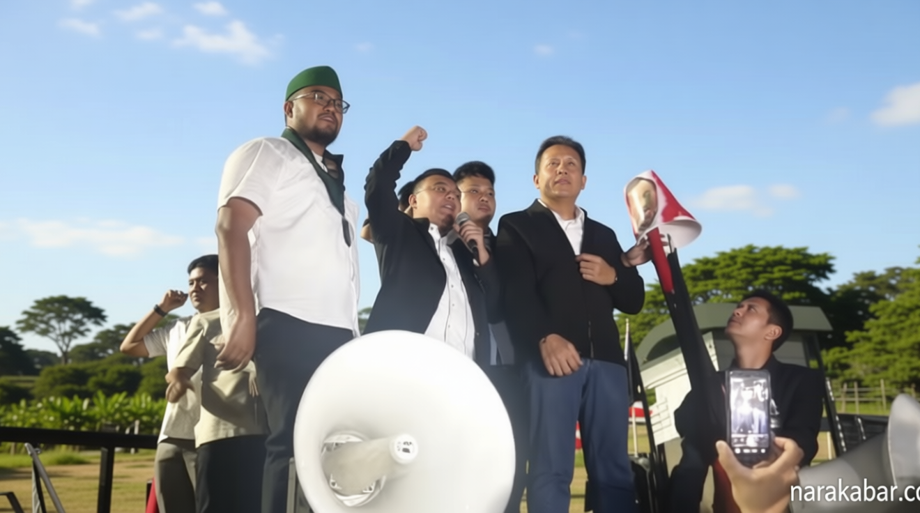 Main Agenda: Dasco di Mobil Komando Aksi: Aspirasi Kawan-kawan Sudah Disampaikan, Hidup Mahasiswa!