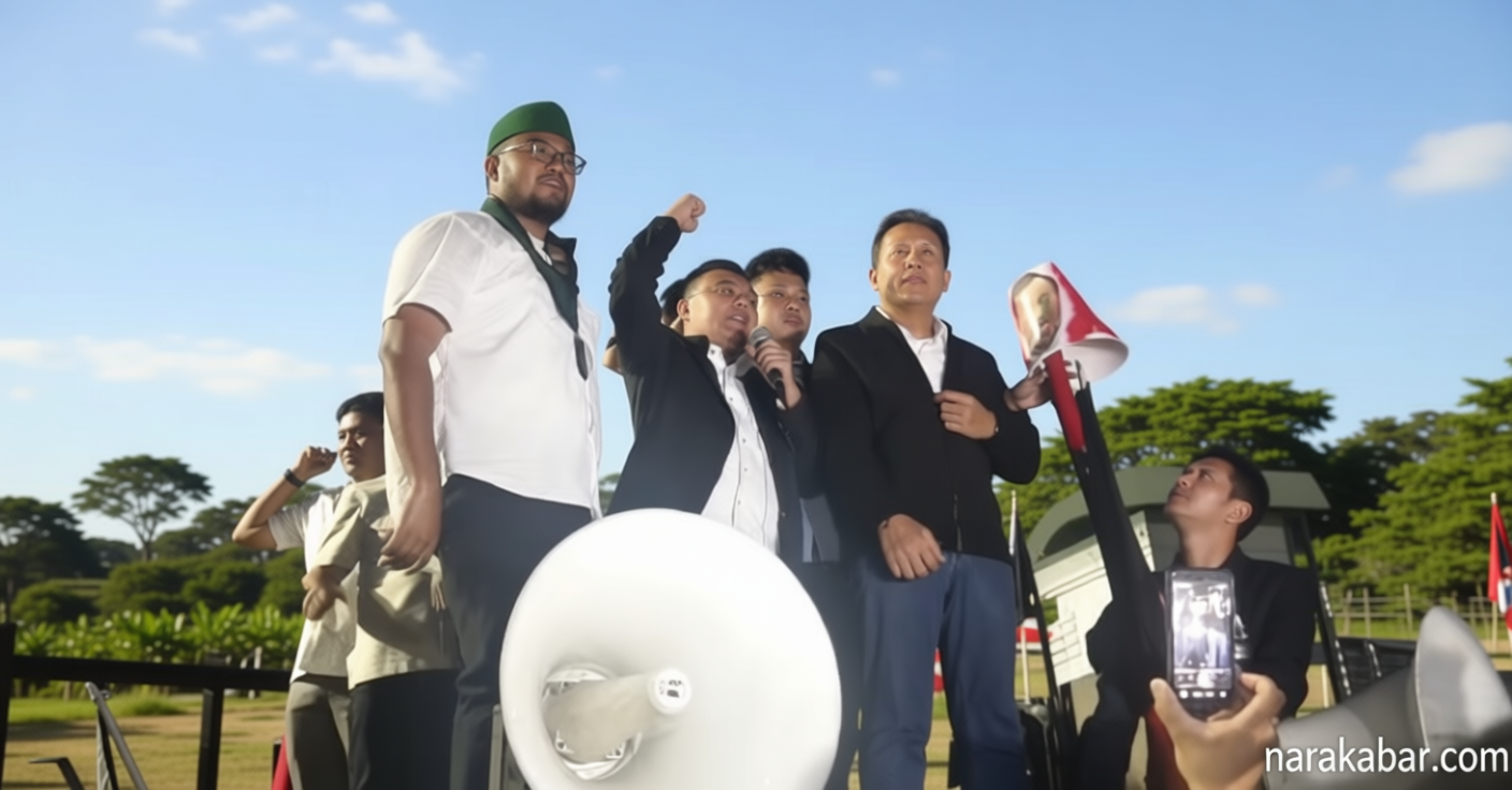 Main Agenda: Dasco di Mobil Komando Aksi: Aspirasi Kawan-kawan Sudah Disampaikan, Hidup Mahasiswa!