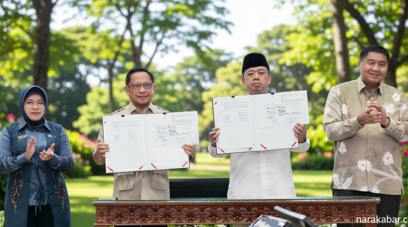 Meeting Results: Mendagri dan Menteri ATR/BPN Terbitkan SEB untuk Perkuat Perlindungan Lahan Pertanian Pangan