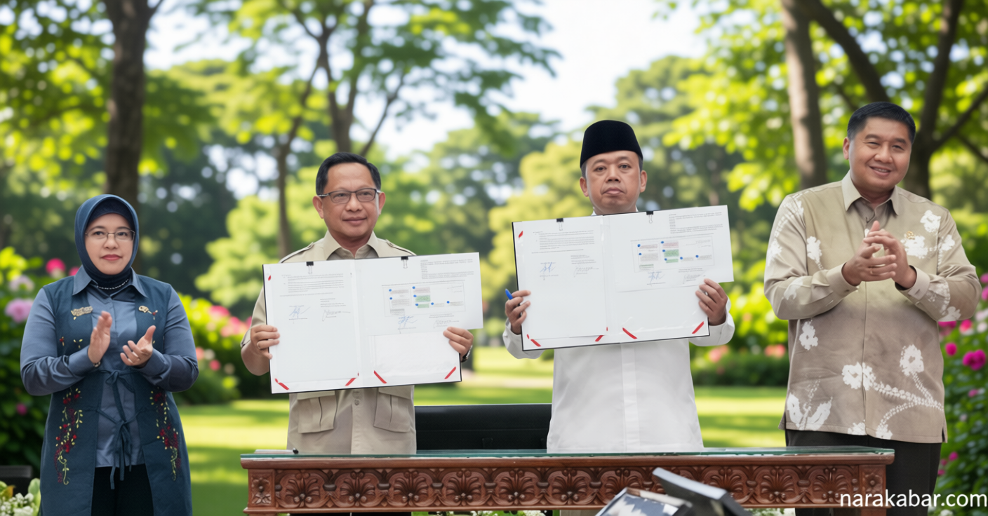 Meeting Results: Mendagri dan Menteri ATR/BPN Terbitkan SEB untuk Perkuat Perlindungan Lahan Pertanian Pangan