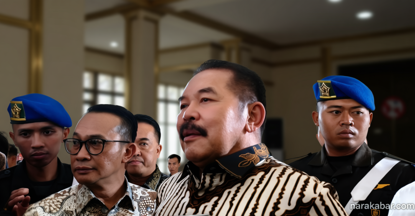 Key Discussion: Wacana Gabungkan Pidsus dan Pidum, Burhanuddin Nilai Koordinasi Penanganan Perkara Lebih Efektif