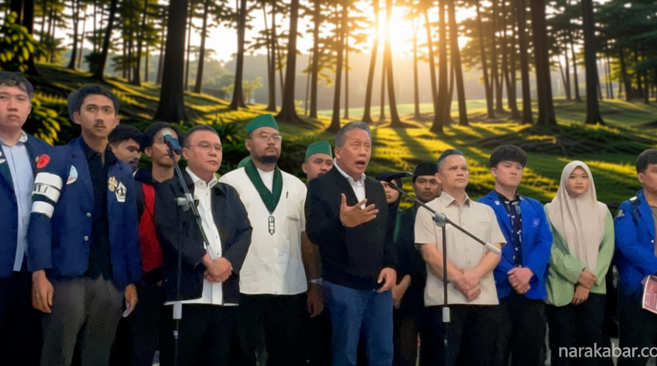 Topics Covered: Di Hadapan Mahasiswa, DPR Ungkap Anggaran MBG Bakal Diefisiensikan Rp70 Triliun