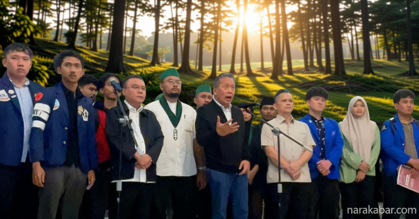 Topics Covered: Di Hadapan Mahasiswa, DPR Ungkap Anggaran MBG Bakal Diefisiensikan Rp70 Triliun