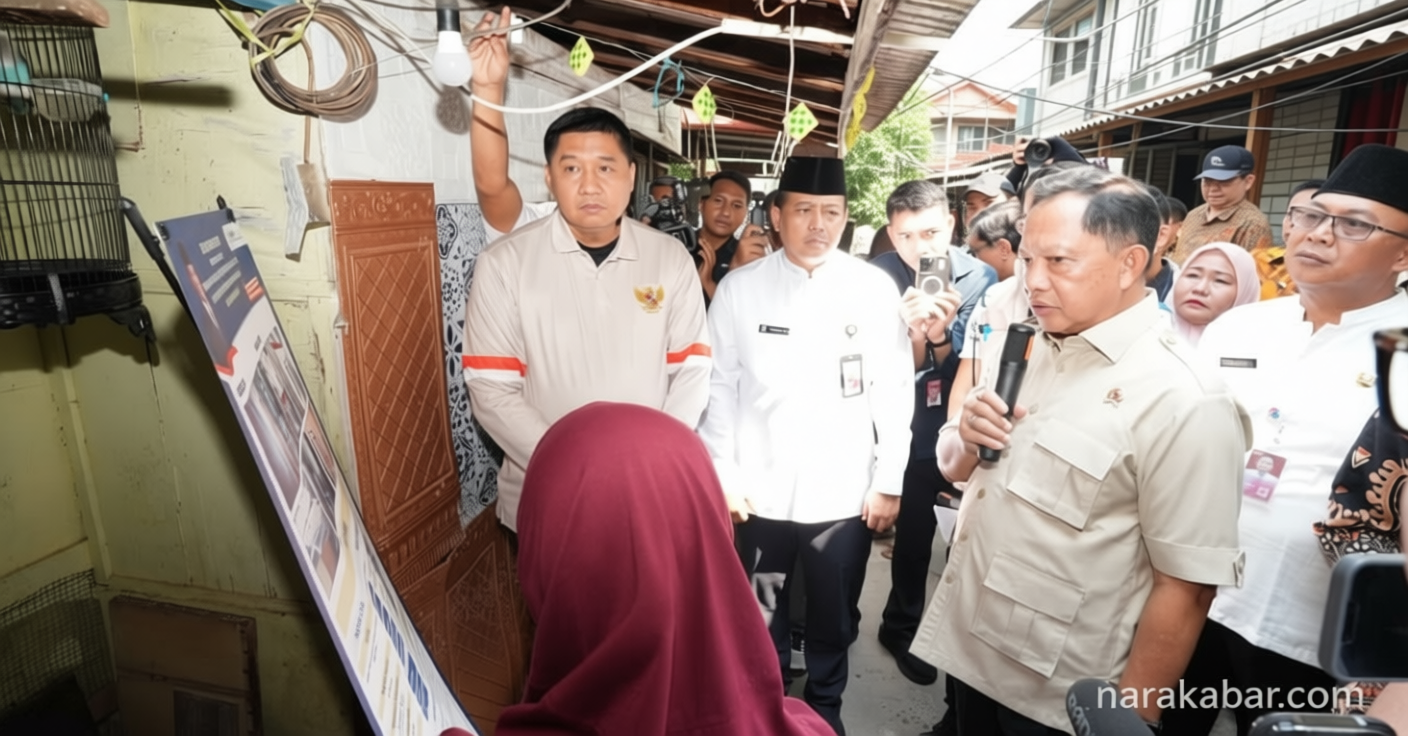 Latest Program: Mendagri Cek Penerima Bantuan Bedah Rumah, Perkuat Akses Hunian Layak bagi MBR