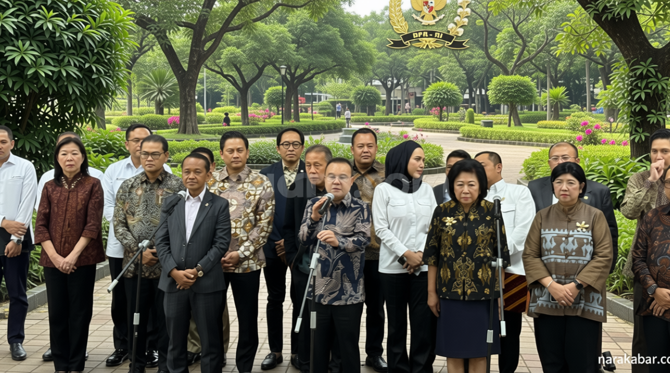 Meeting Results: DPR Gelar Rapat Lintas Lembaga Bahas Stabilitas Ekonomi
