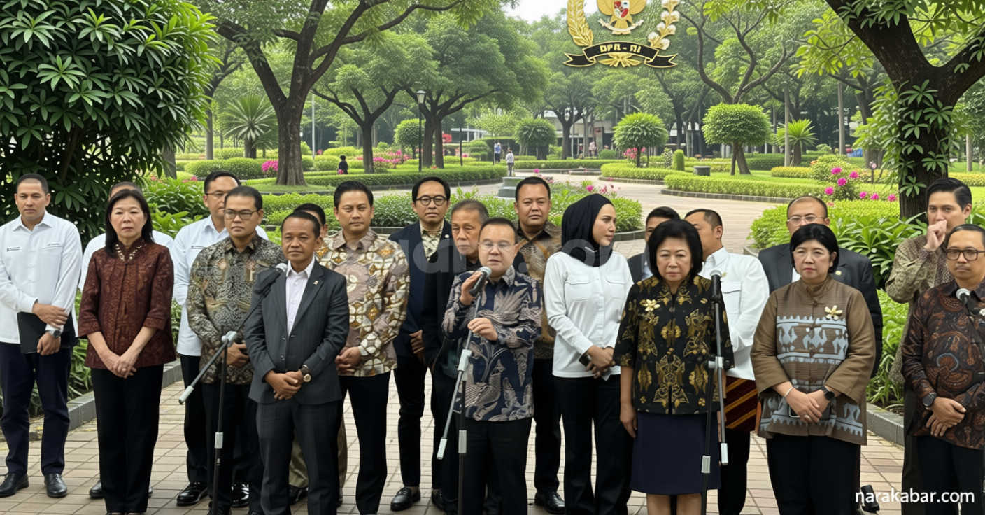 Meeting Results: DPR Gelar Rapat Lintas Lembaga Bahas Stabilitas Ekonomi