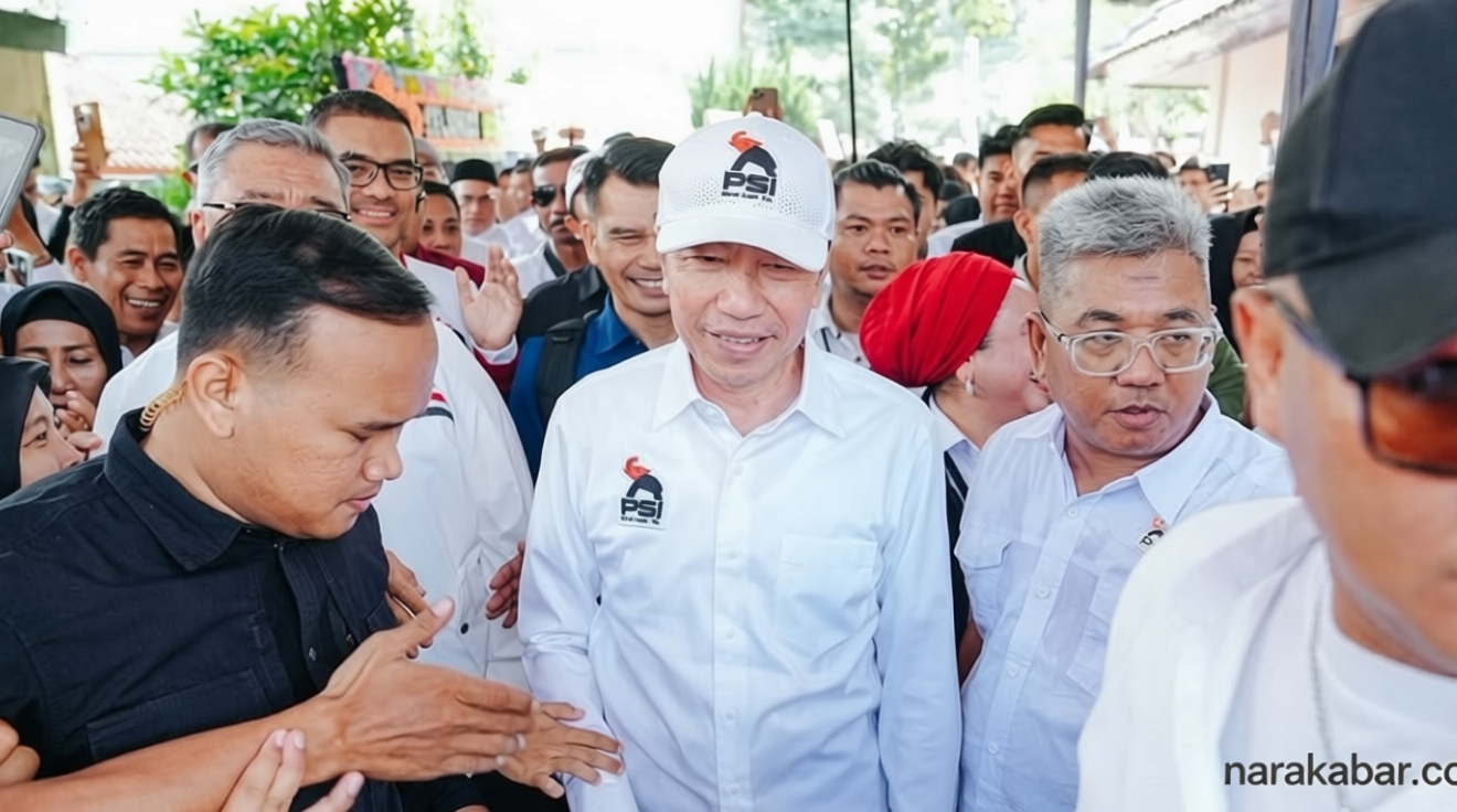 Visit Agenda: Jokowi: Saya Masih Orang Kampung, Masih Orang Desa