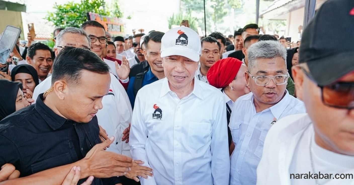Visit Agenda: Jokowi: Saya Masih Orang Kampung, Masih Orang Desa