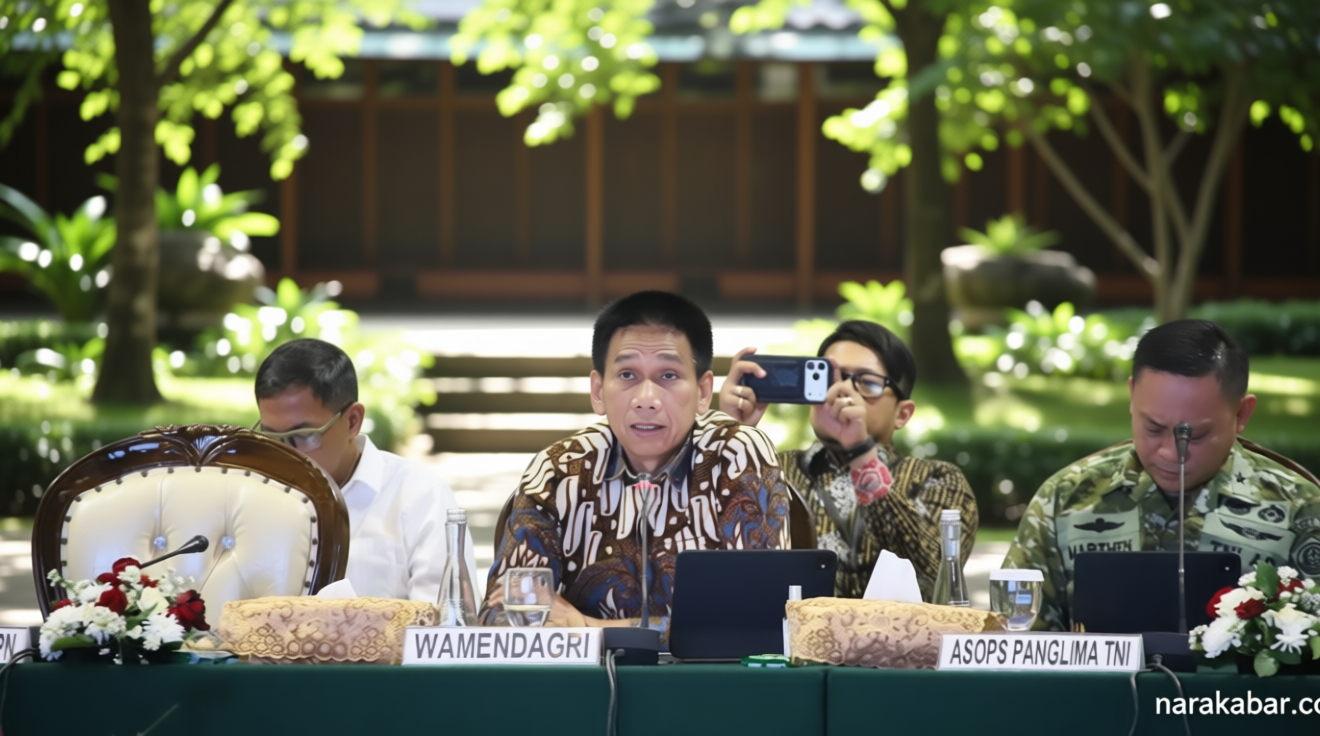 Topics Covered: Wamendagri Dorong Penguatan Kerja Sama Daerah untuk Antisipasi Karhutla saat El Nino 20262027