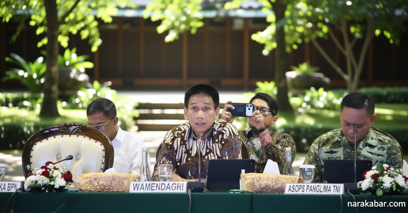 Topics Covered: Wamendagri Dorong Penguatan Kerja Sama Daerah untuk Antisipasi Karhutla saat El Nino 20262027